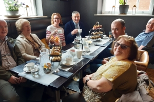 Afternoon Tea at The Halston