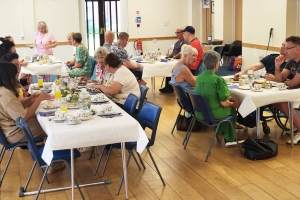 Afternoon Tea at the New Waterton Hall