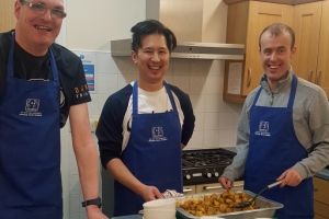 Cooking at The Day Centre 2019