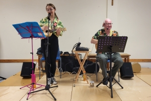 Travelling Light at Day Centre - July 2023