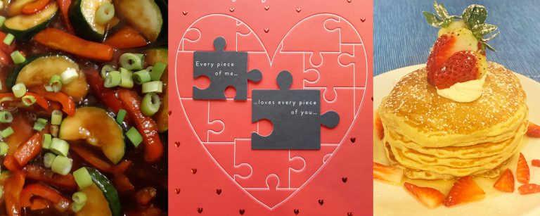 Chinese New Year, Valentine’s Day, Pancake Day and more ….