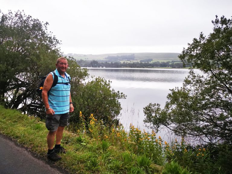 David’s Sponsored Walk Raises over £1,300 for Headway North Cumbria