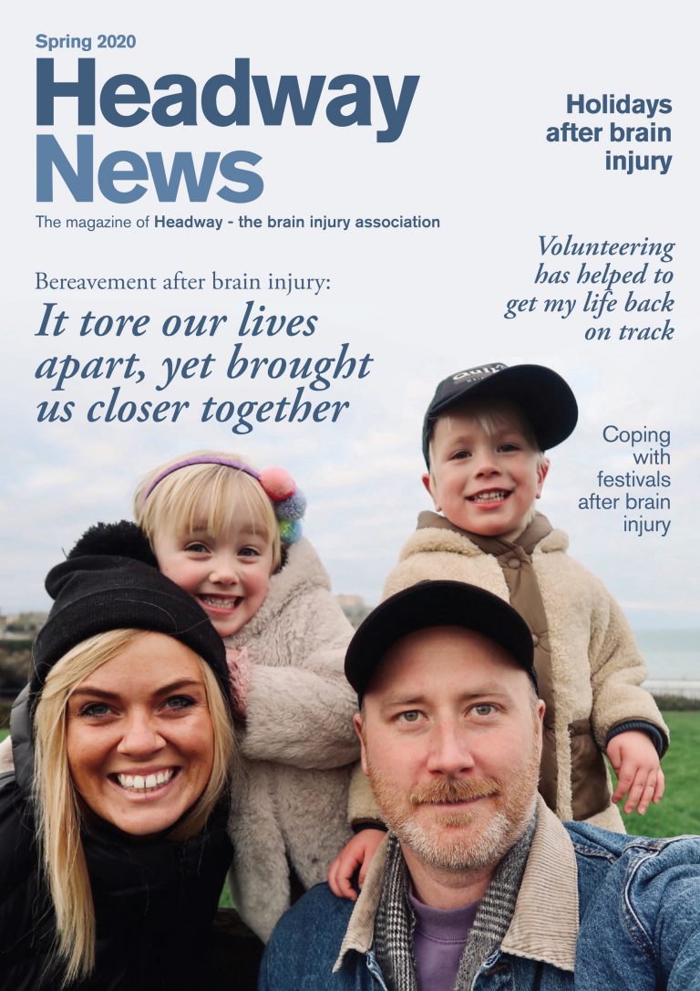 Headway UK News – Spring 2020