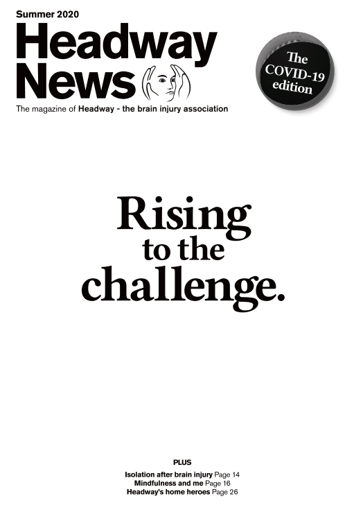 Headway UK News – Summer 2020