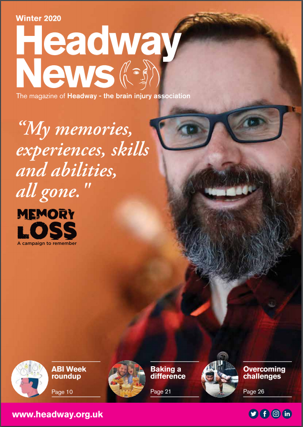 Headway UK News – Winter 2020