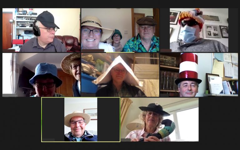Hats at Home for Headway – 15 May 2020