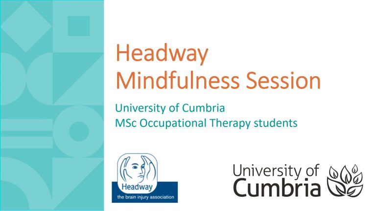Mindfulness Session – 19th April 2021