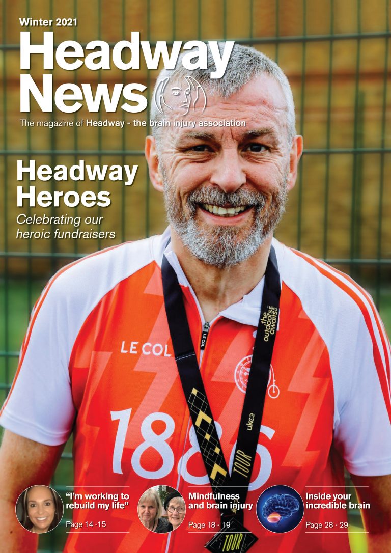 Headway UK News – Winter 2021