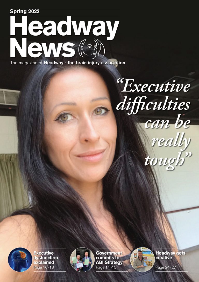 Headway UK News – Spring 2022