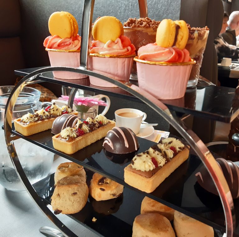 Afternoon Tea at The Halston