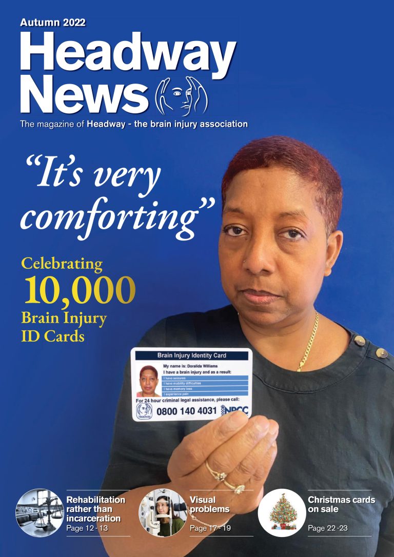 Headway UK News – Autumn 2022
