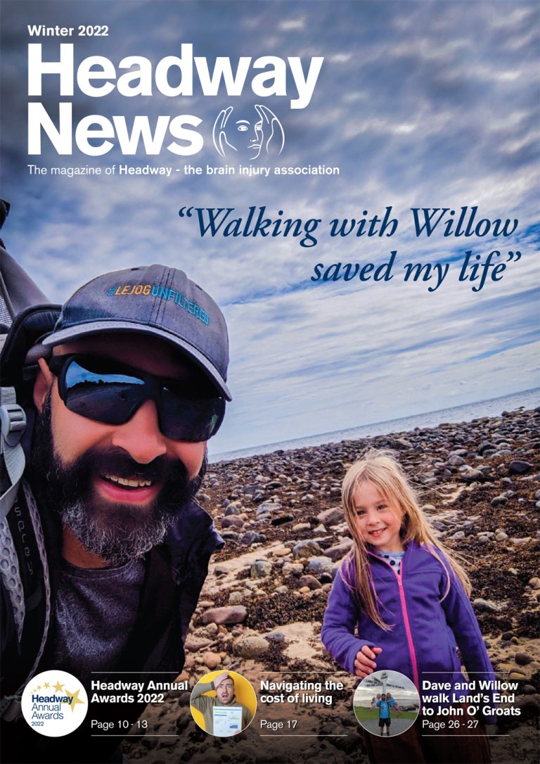 Headway UK News – Winter 2022