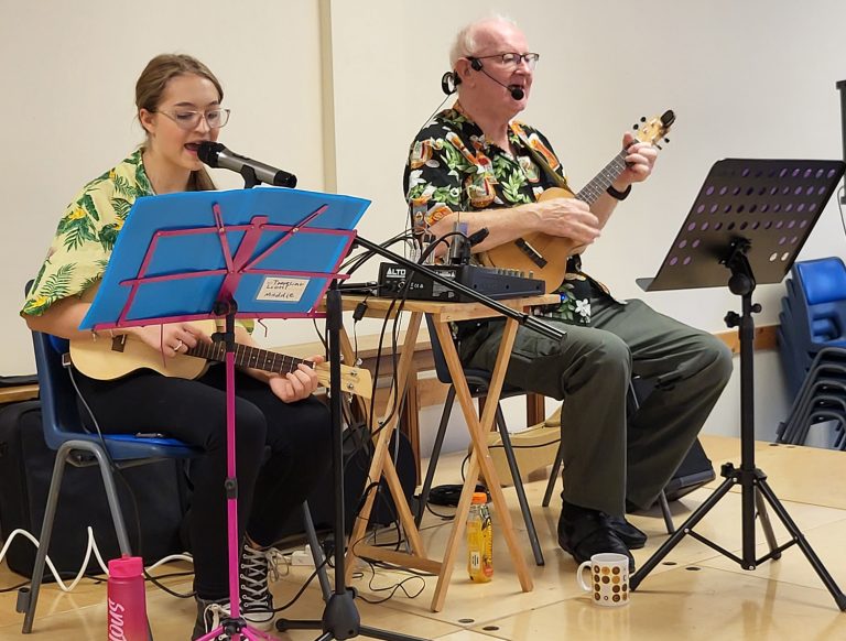 Travelling Light at the Day Centre –  31 July 2023