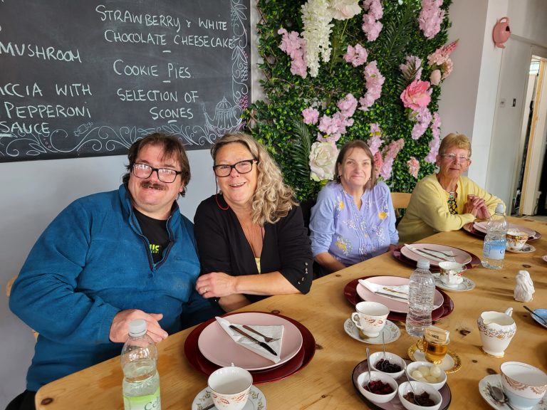 Afternoon Tea at Adeline’s