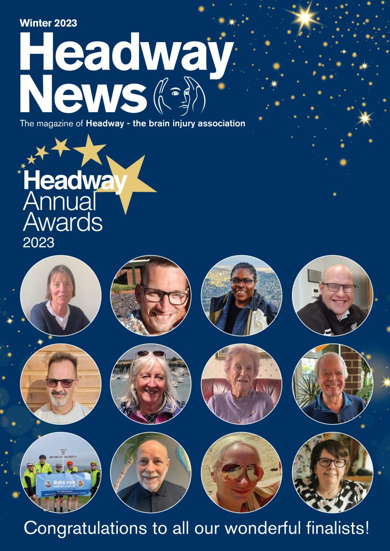 Headway UK News – Winter 2023