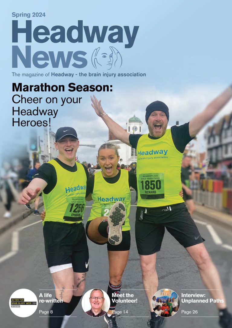 Headway UK News – Spring 2024
