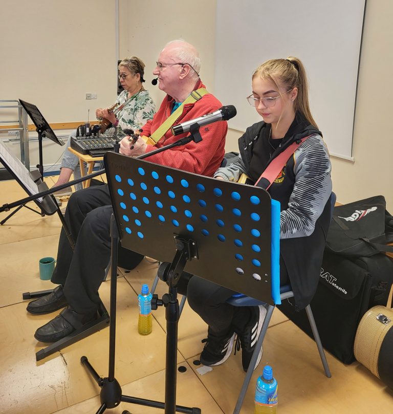 Travelling Light at the Day Centre – 1 July 2024