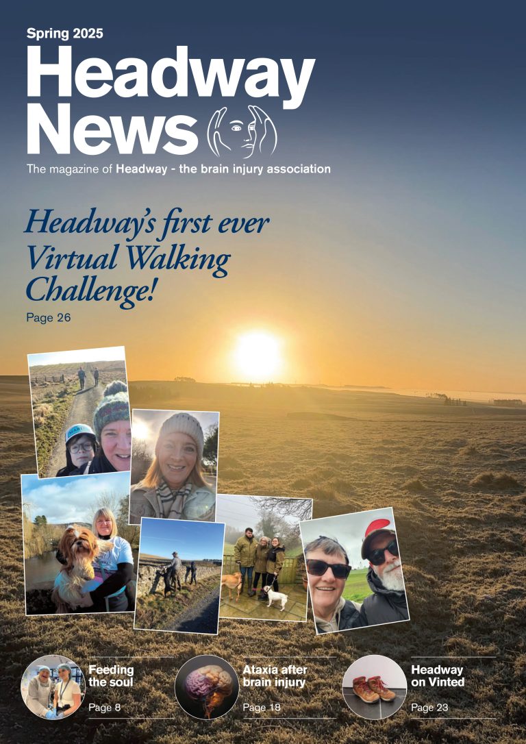 Headway UK News – Spring 2025