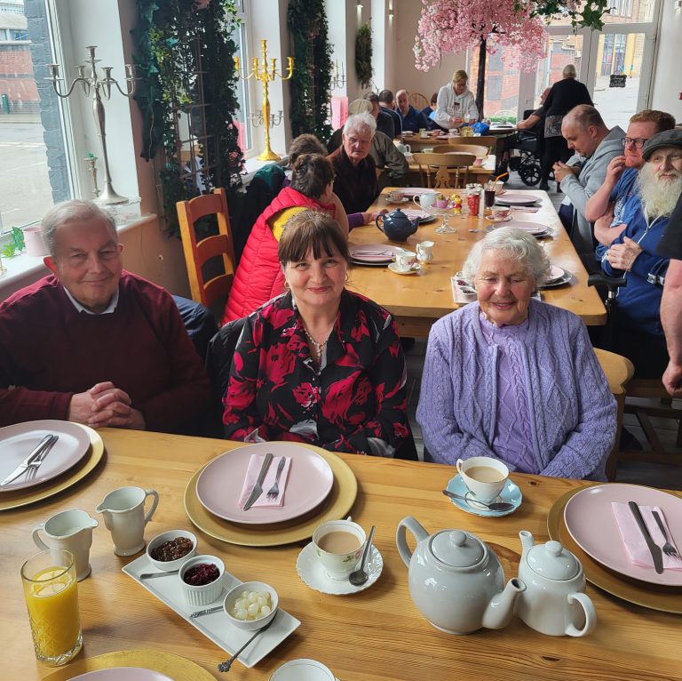 Afternoon Tea at Adeline’s