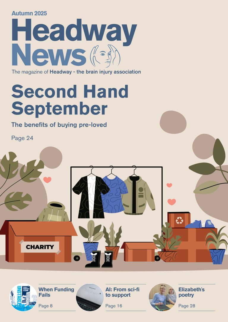 Headway UK News – Autumn 2025