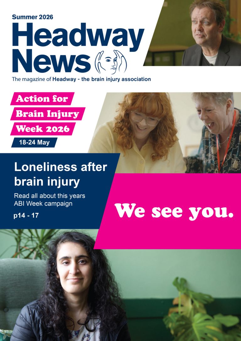 Headway UK News – Summer 2026