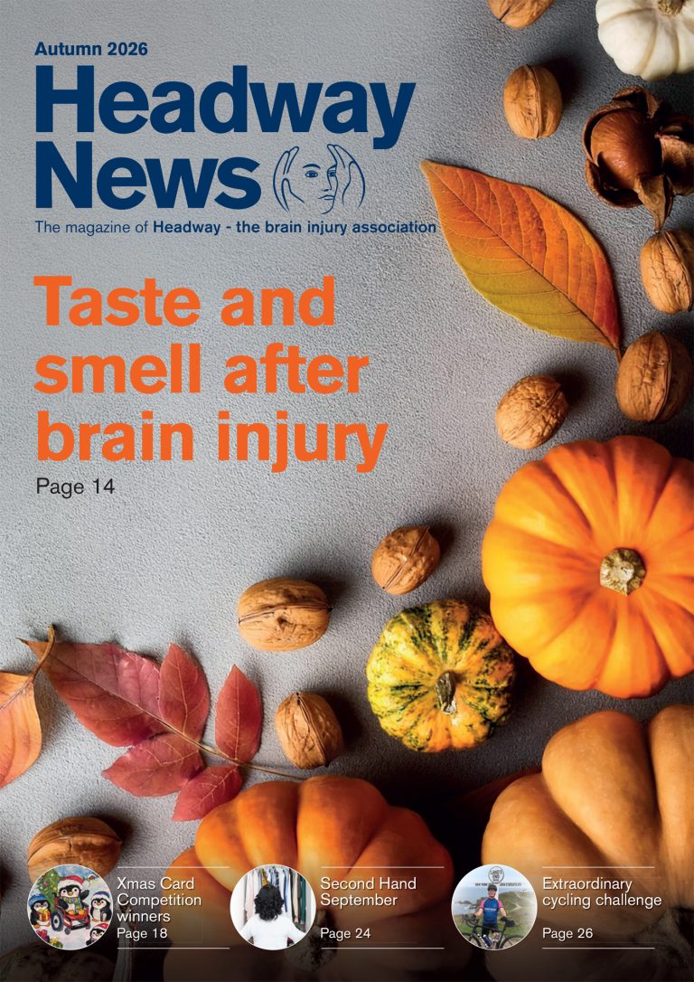 Headway UK News – Autumn 2026